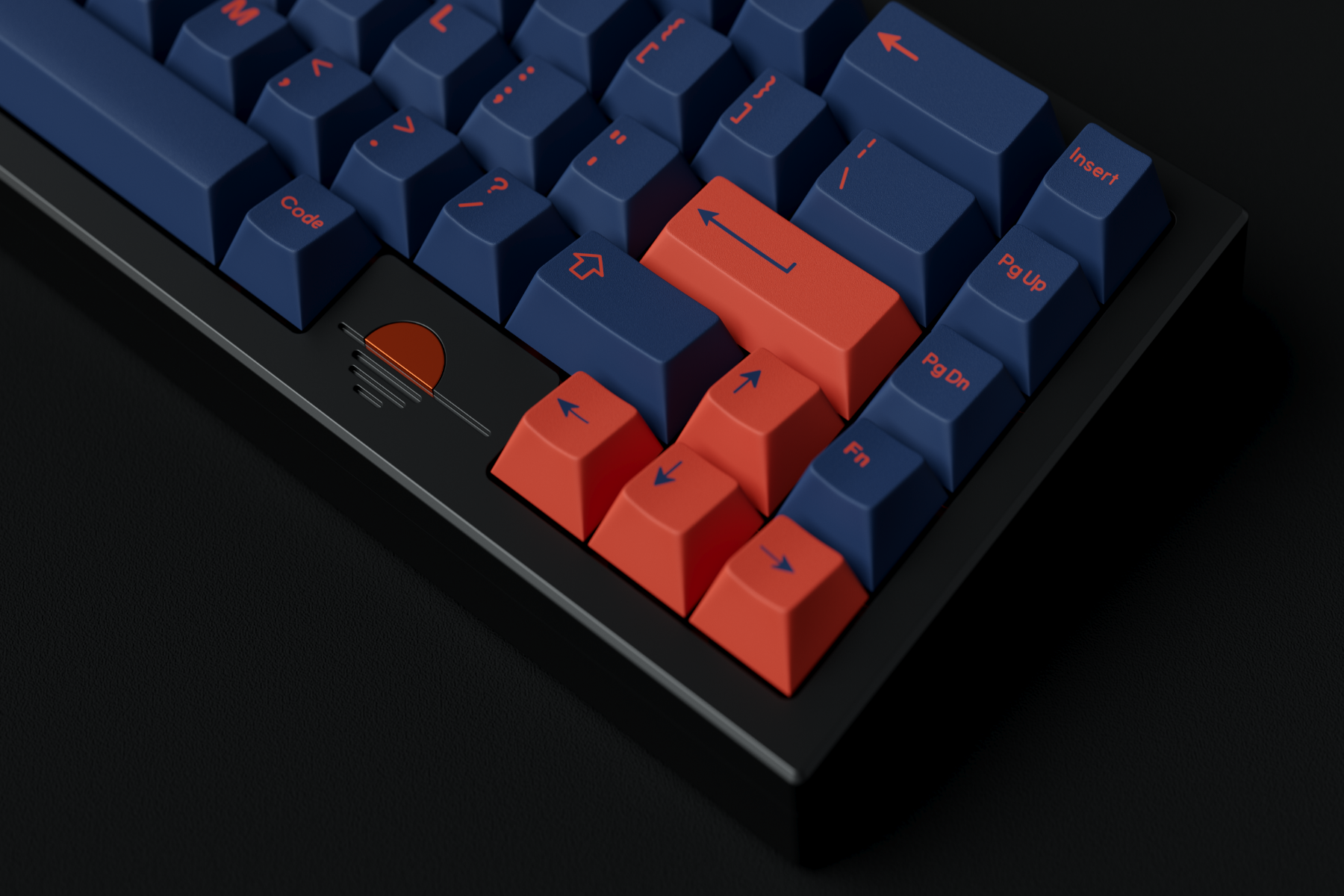 キーボード GMK SUNSET SURFING BASE+NOVELTIES GMK Sunset Surfing Keycap Set