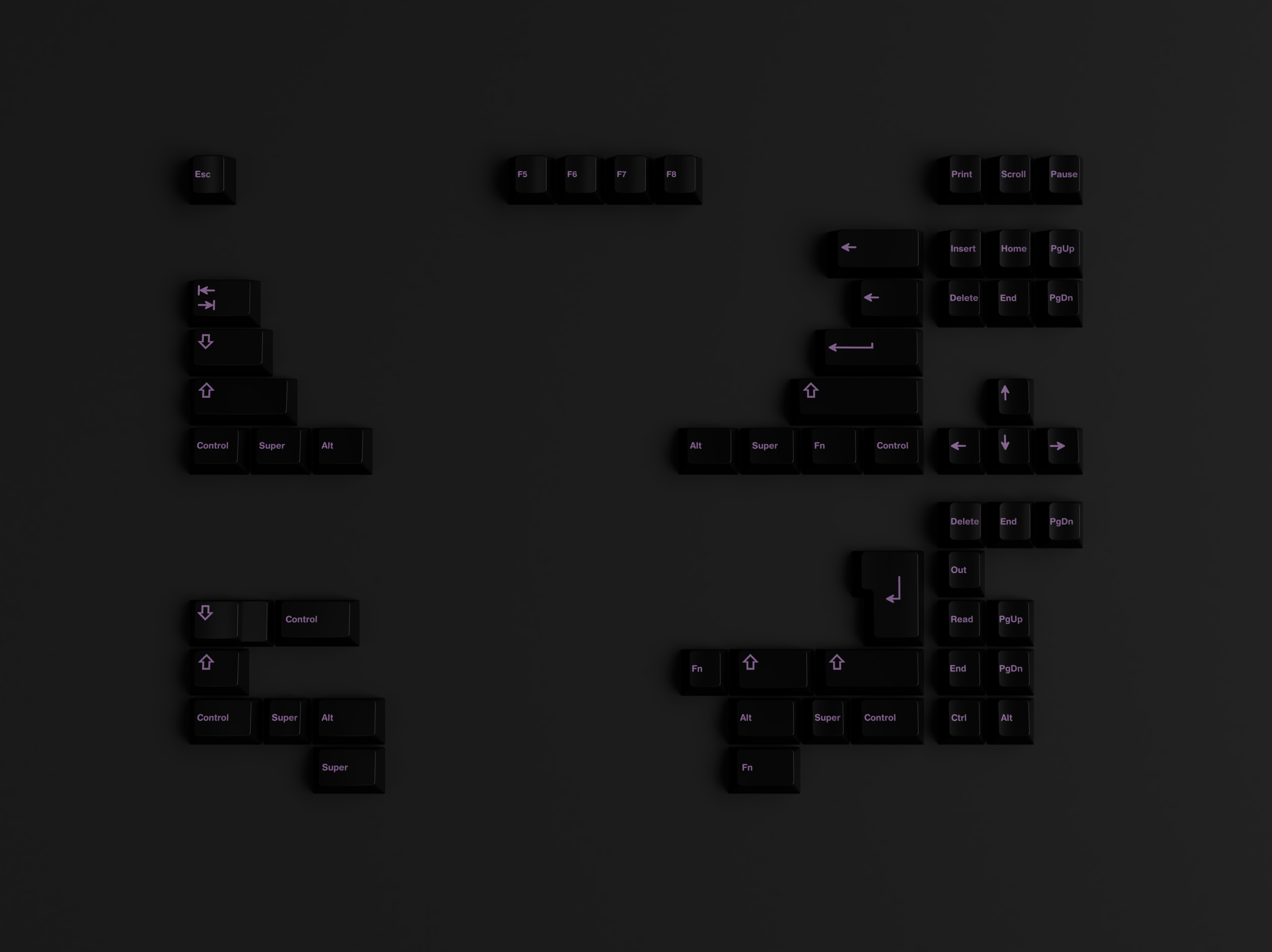 GMK Black Lotus (Ended) – SwitchKeys