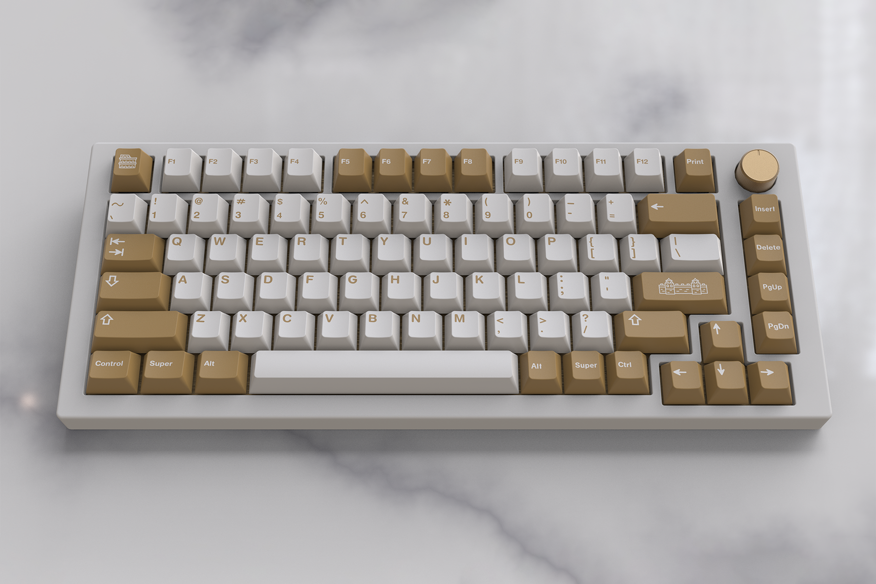 キーボード GMK CIVILIZATIONS GMK Civilizations Keycap Set, Cherry Profile, Dye Sub PBT