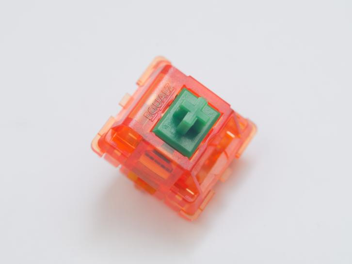 C³ Tangerine Switches x10