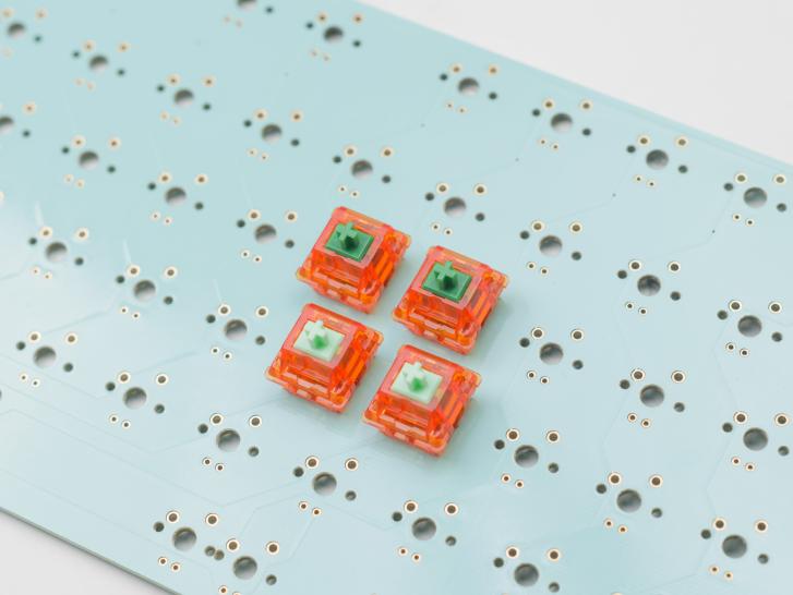 C³ Tangerine Switches x10