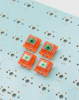 C³ Tangerine Switches x10