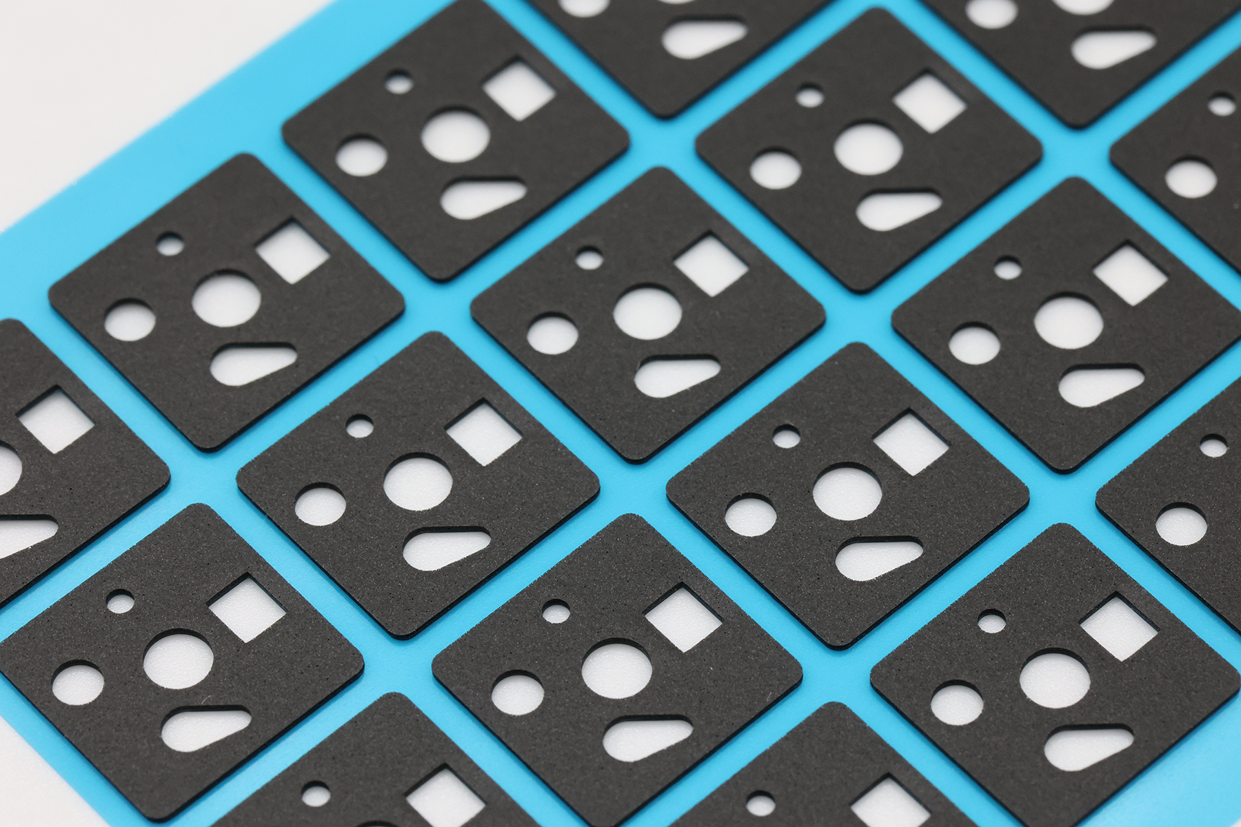 Durock Foam Switch Pads PE Foam Mod Alternative – Upgrade Keyboards