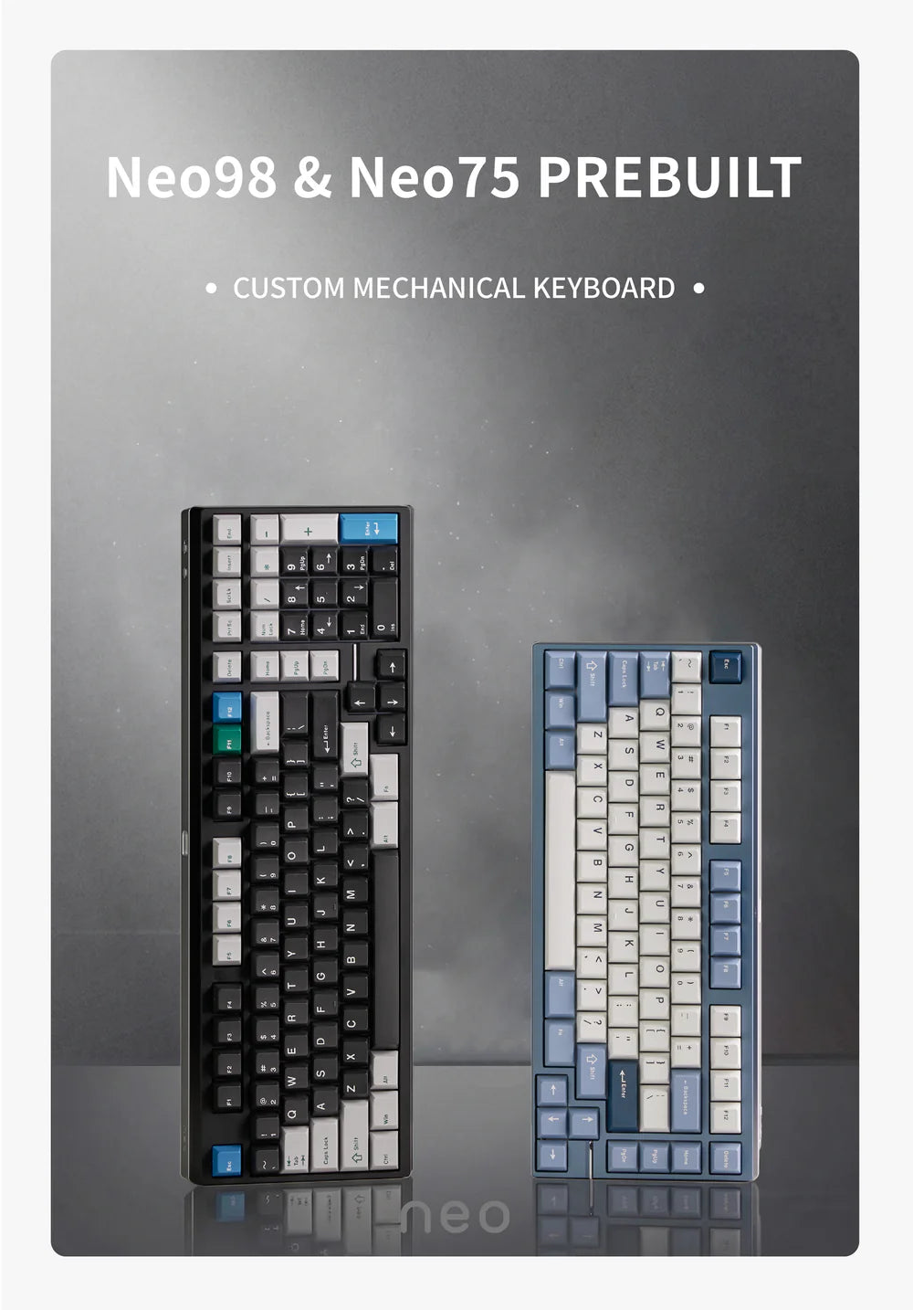 Neo75 Pre-Built Wireless Mechanical Keyboard