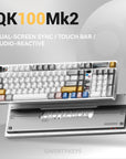 QK100 Mk2 Tri-Mode Pre-Built Wireless Mechanical Keyboard