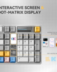 QK100 Mk2 Tri-Mode Pre-Built Wireless Mechanical Keyboard