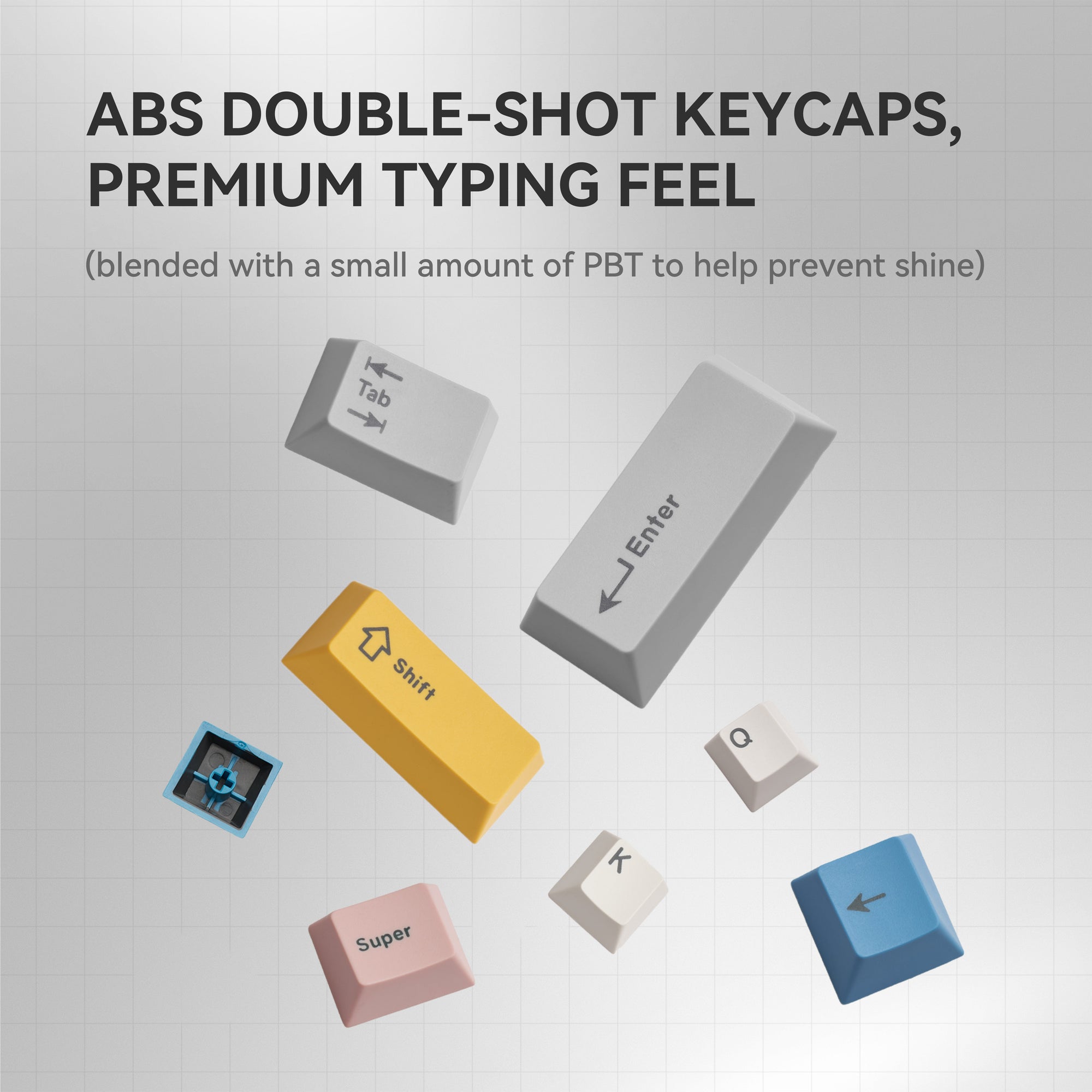QK100 Mk2 Tri-Mode Pre-Built Wireless Mechanical Keyboard