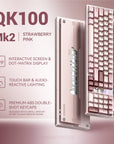 QK100 Mk2 Tri-Mode Pre-Built Wireless Mechanical Keyboard