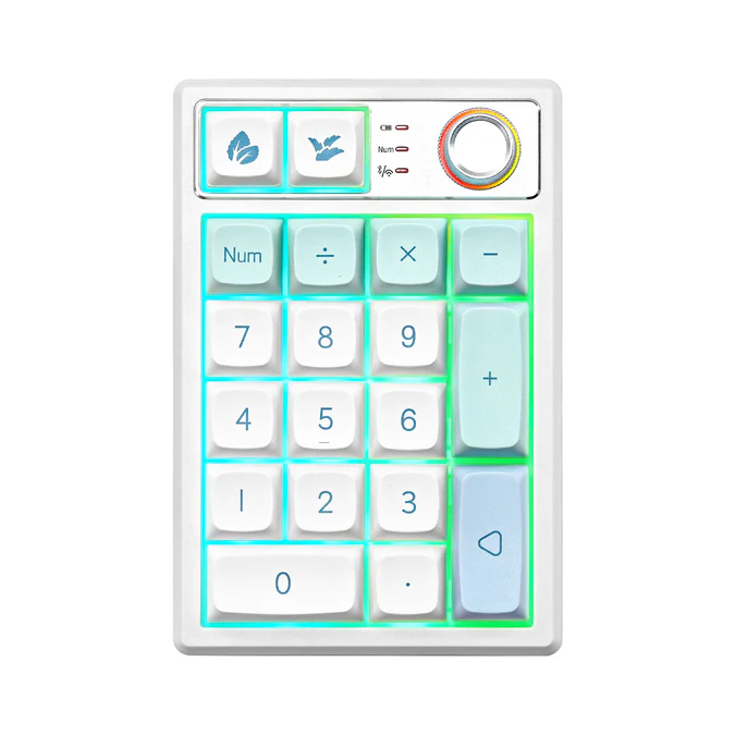 Yunzii YZ19 Gasket Wireless Mechanical Numpad