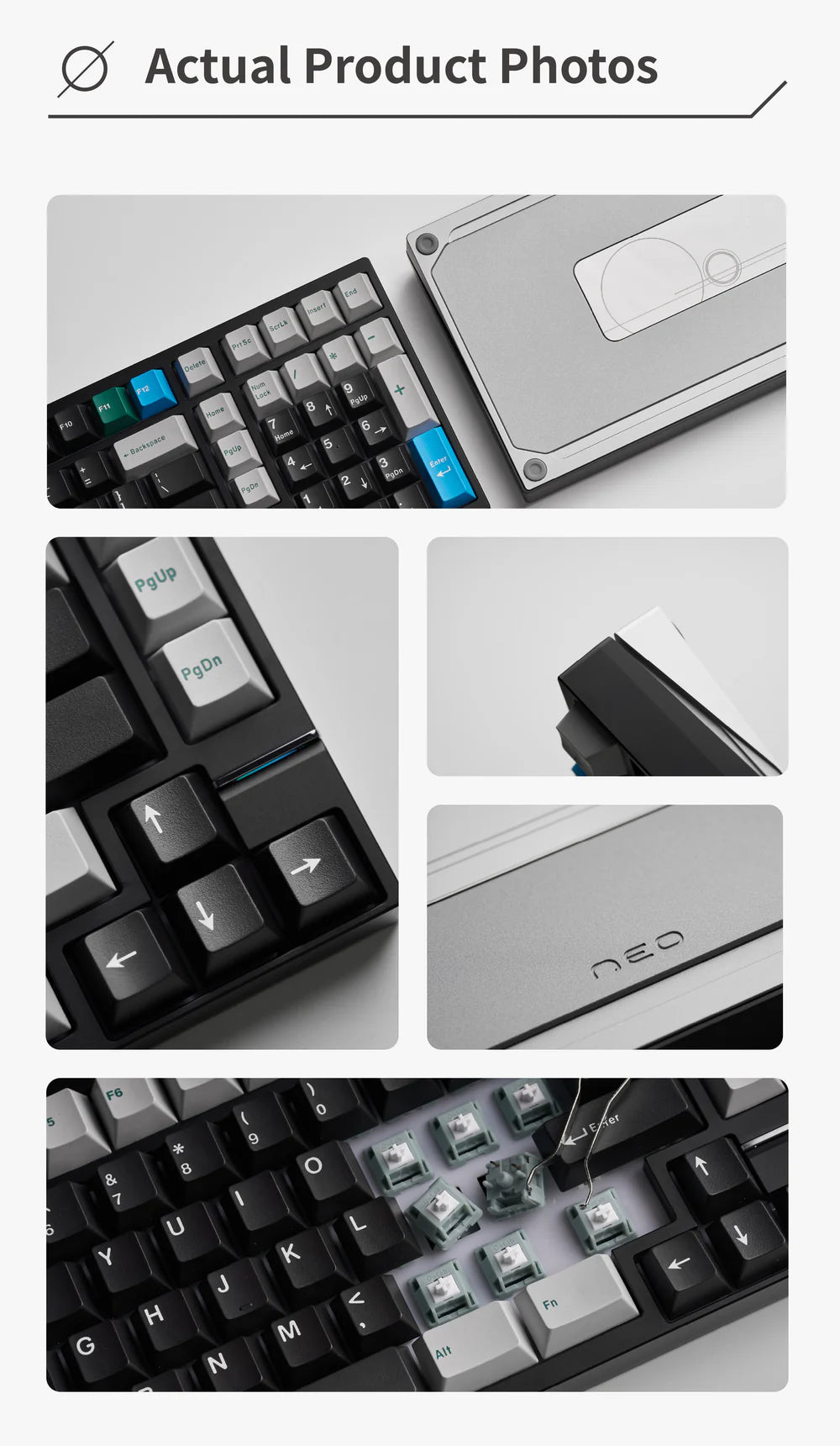 Neo75 Pre-Built Wireless Mechanical Keyboard
