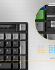 QK100 Mk2 Tri-Mode Pre-Built Wireless Mechanical Keyboard