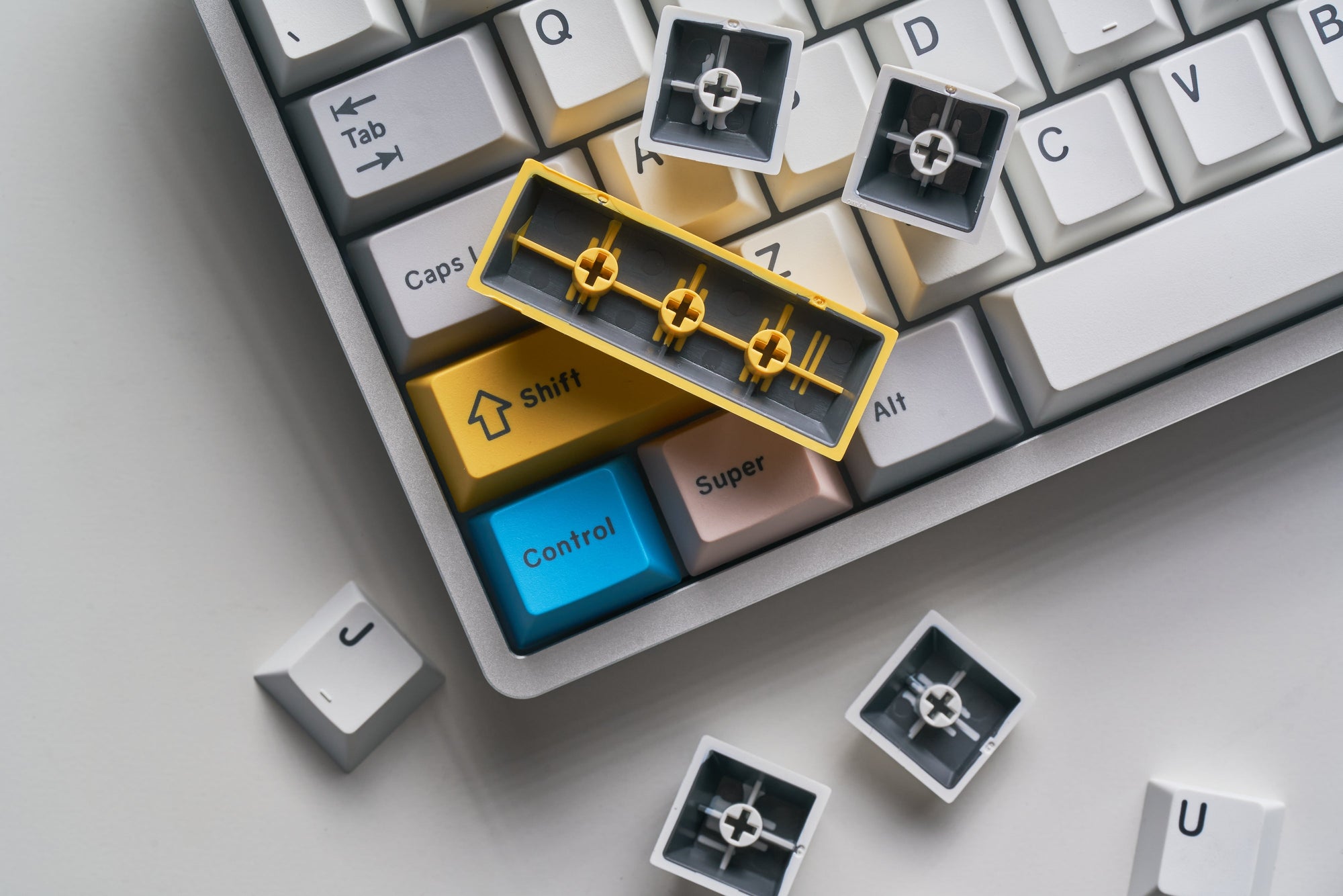 QK100 Mk2 Tri-Mode Pre-Built Wireless Mechanical Keyboard
