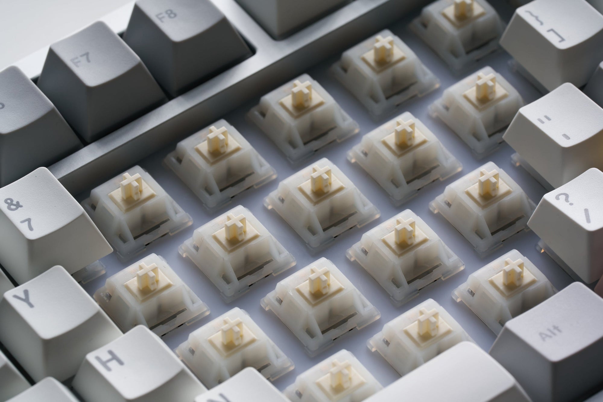QK100 Mk2 Tri-Mode Pre-Built Wireless Mechanical Keyboard