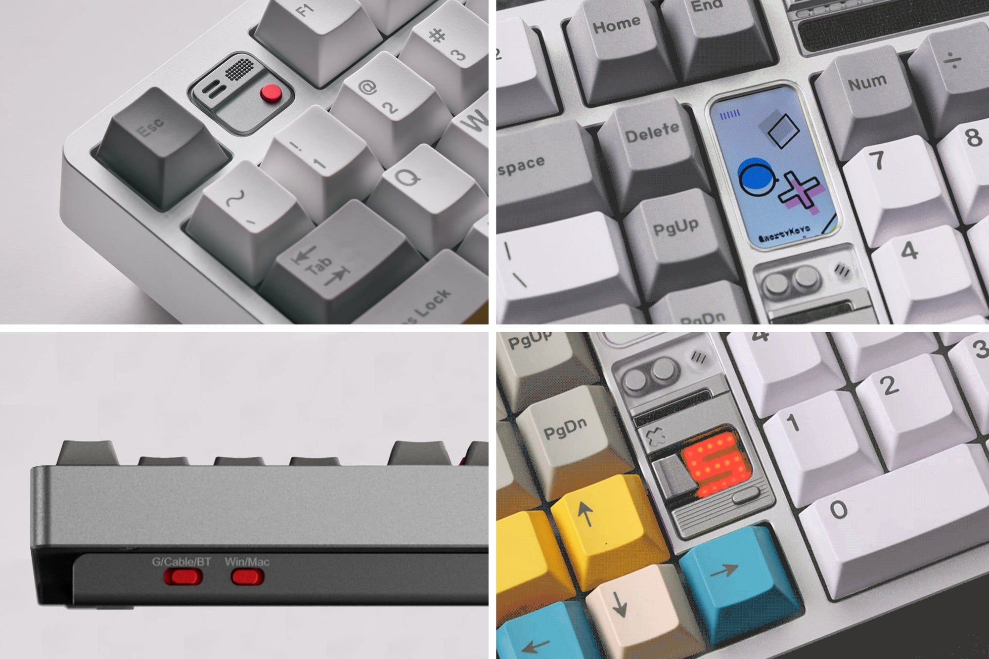 QK100 Mk2 Tri-Mode Pre-Built Wireless Mechanical Keyboard