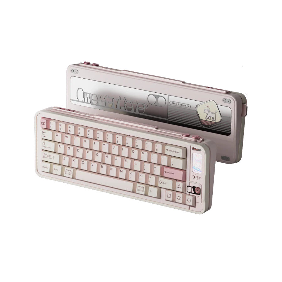 Qwertykeys QK65 MK3 Pre-Built Wireless Mechanical Keyboard
