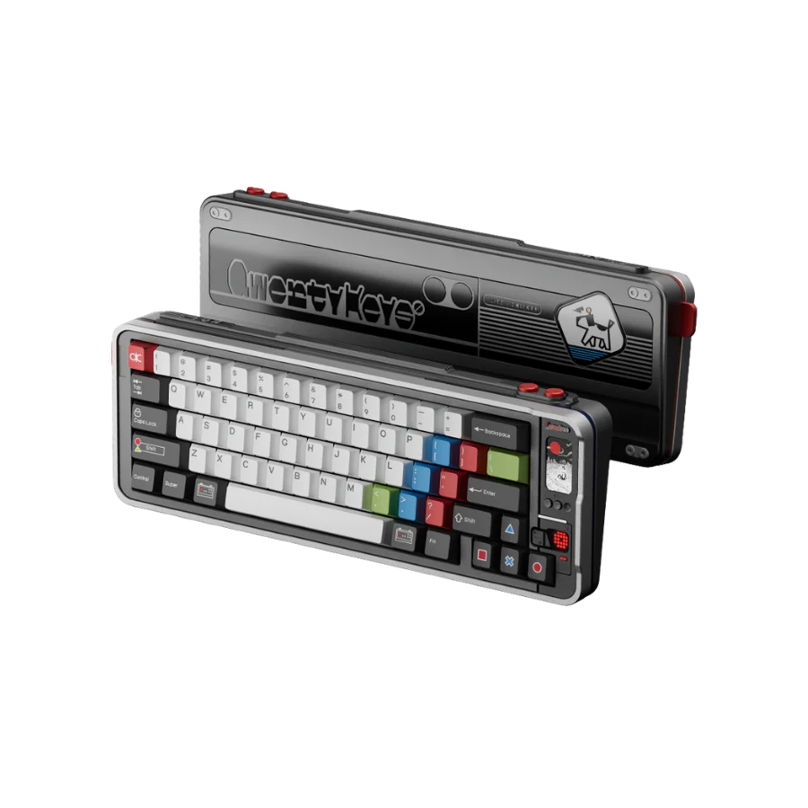 Qwertykeys QK65 MK3 Pre-Built Wireless Mechanical Keyboard