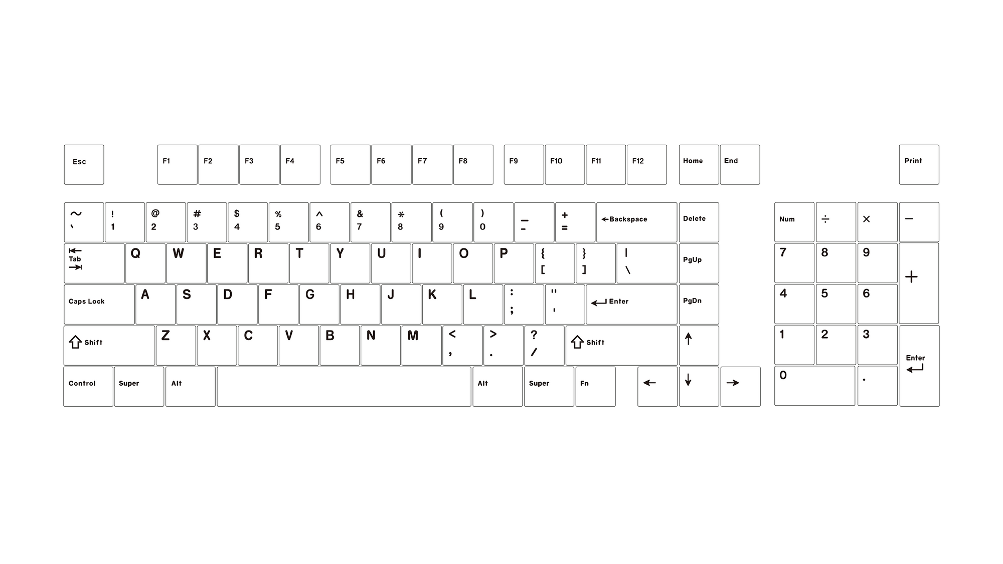 QK100 Mk2 Tri-Mode Pre-Built Wireless Mechanical Keyboard