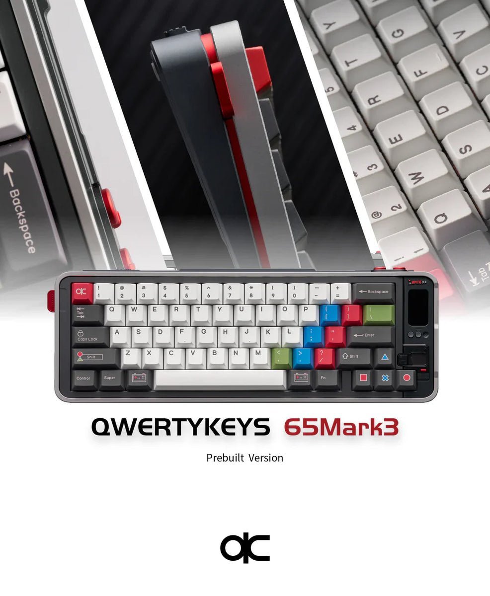 QK65 MK3 Pre-Built Wireless Mechanical Keyboard – SwitchKeys