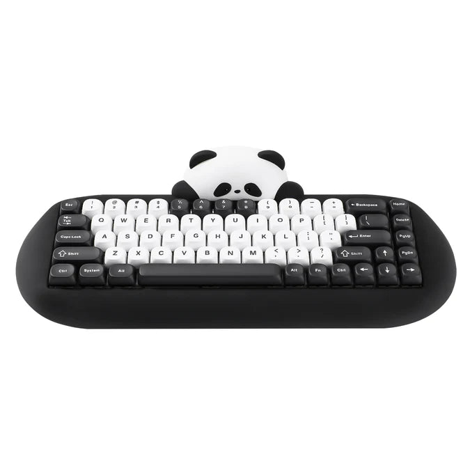 YUNZII C68 Panda Wireless Hi-Fi Mechanical Keyboard – SwitchKeys