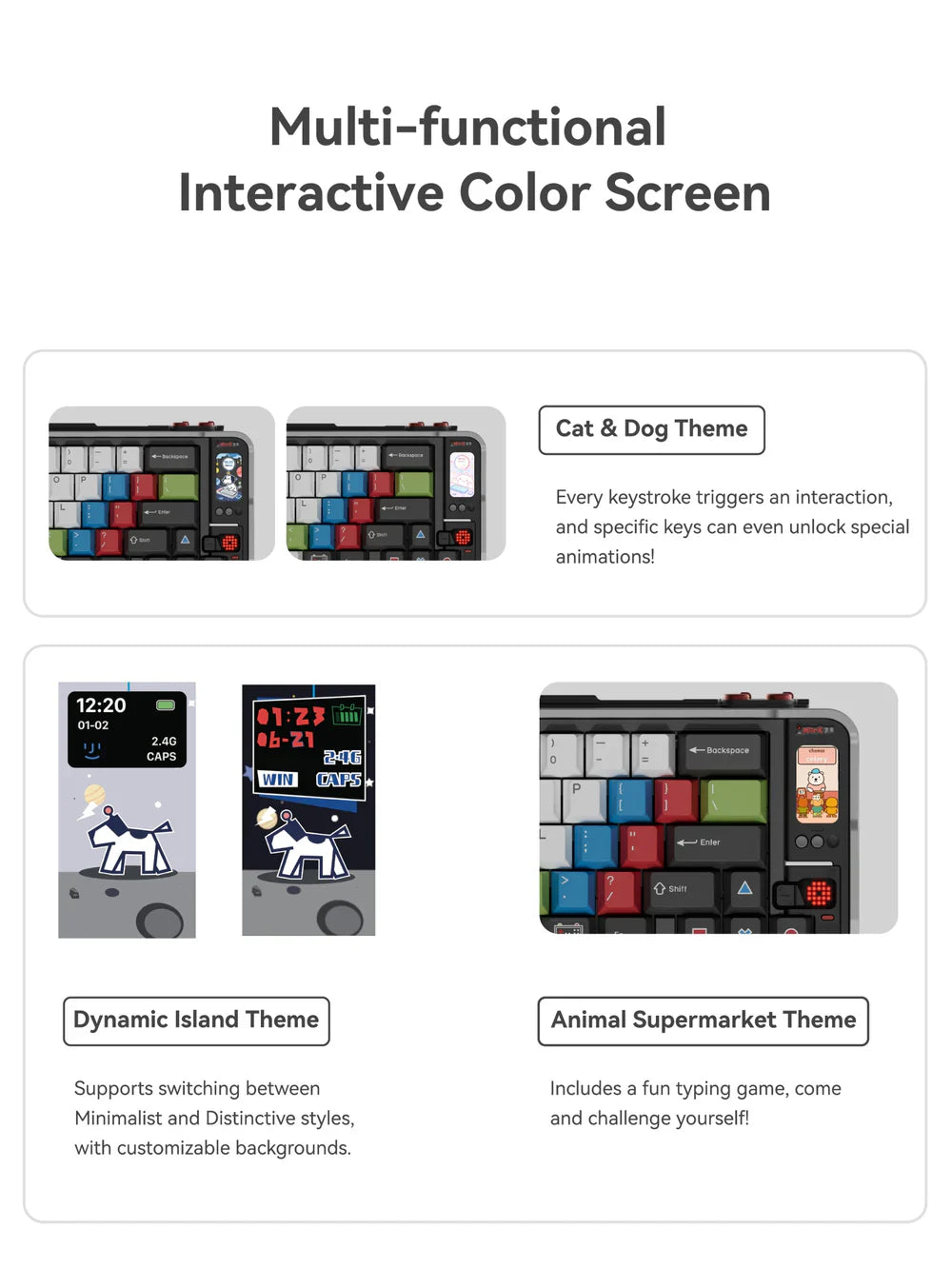 Qk65 R2 Wireless QK65 MK3 Pre-Built Wireless Mechanical Keyboard – SwitchKeys