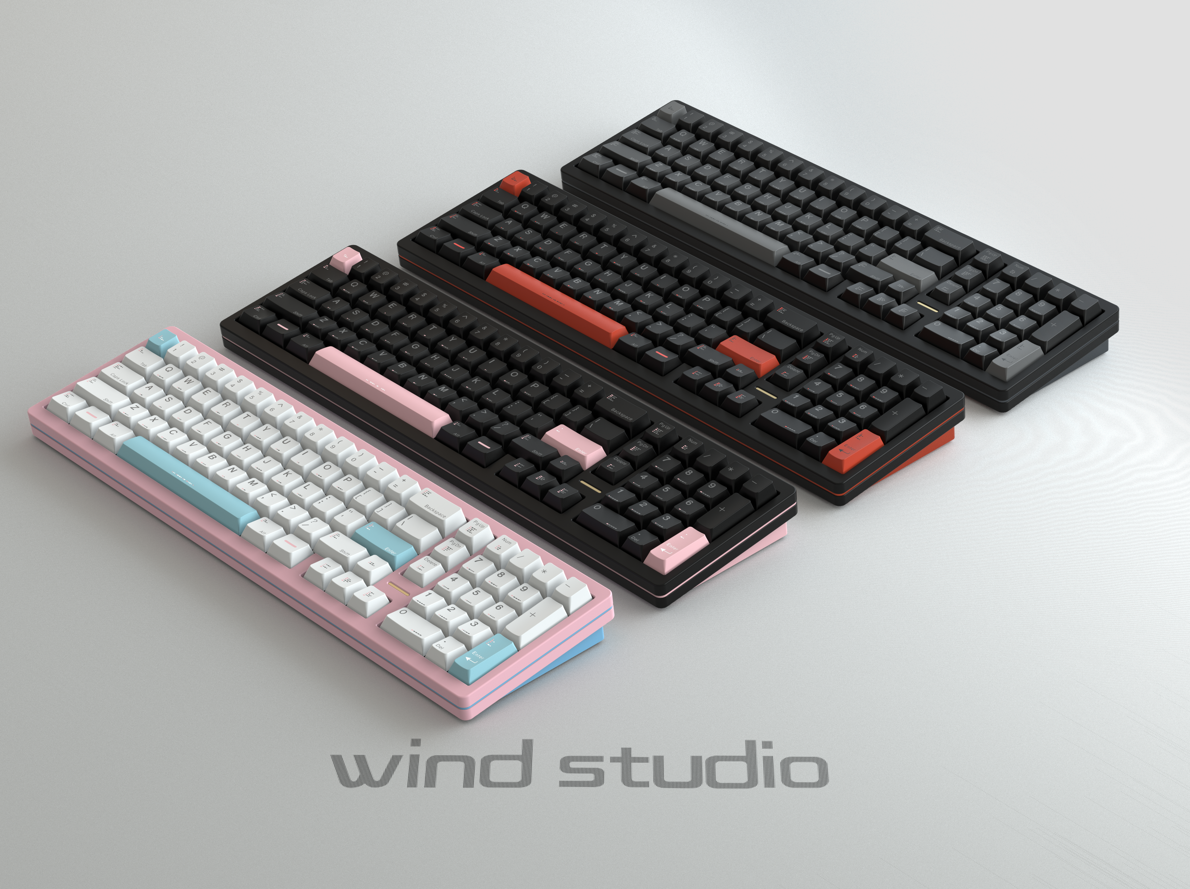 Wind X R2 - Keyboard Kit