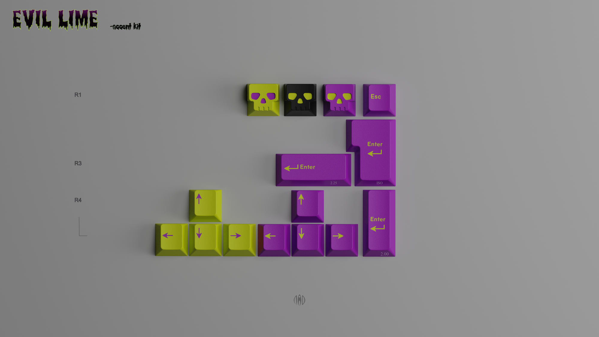 GMK CYL Evil Lime (Group Buy)