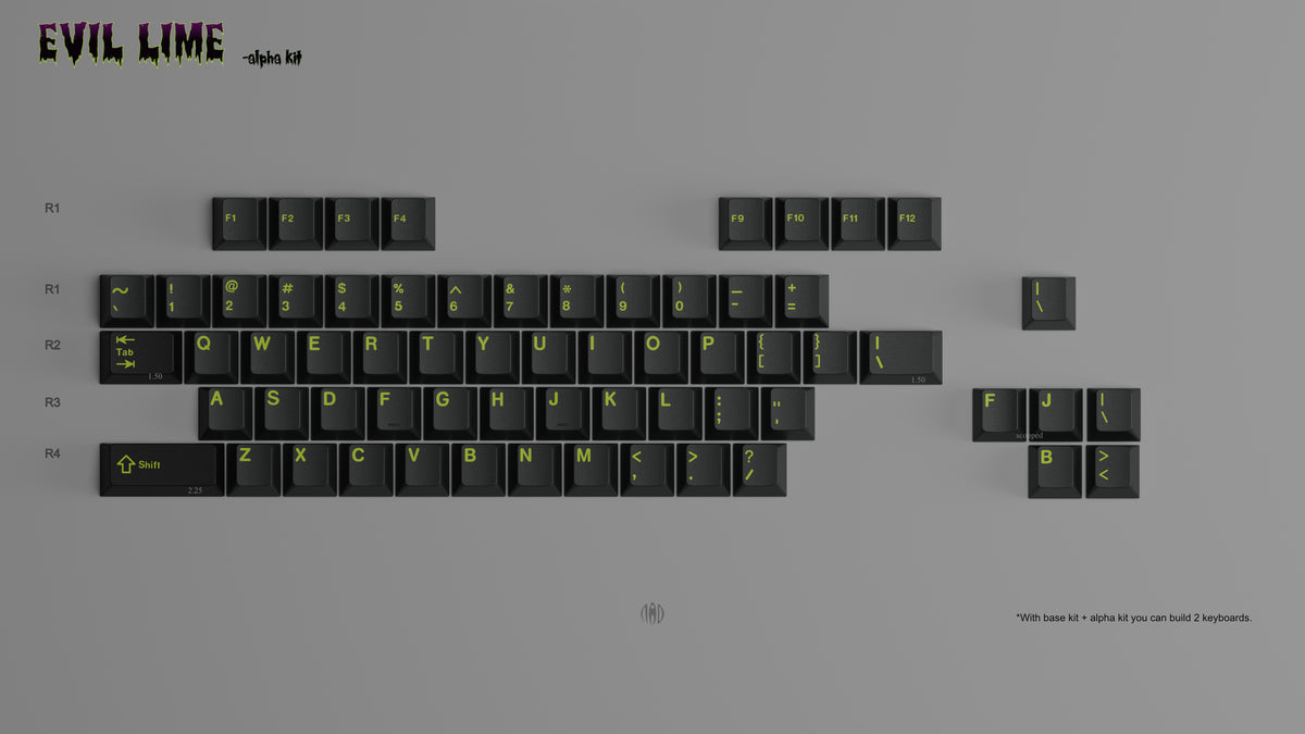 GMK CYL Evil Lime (Group Buy)
