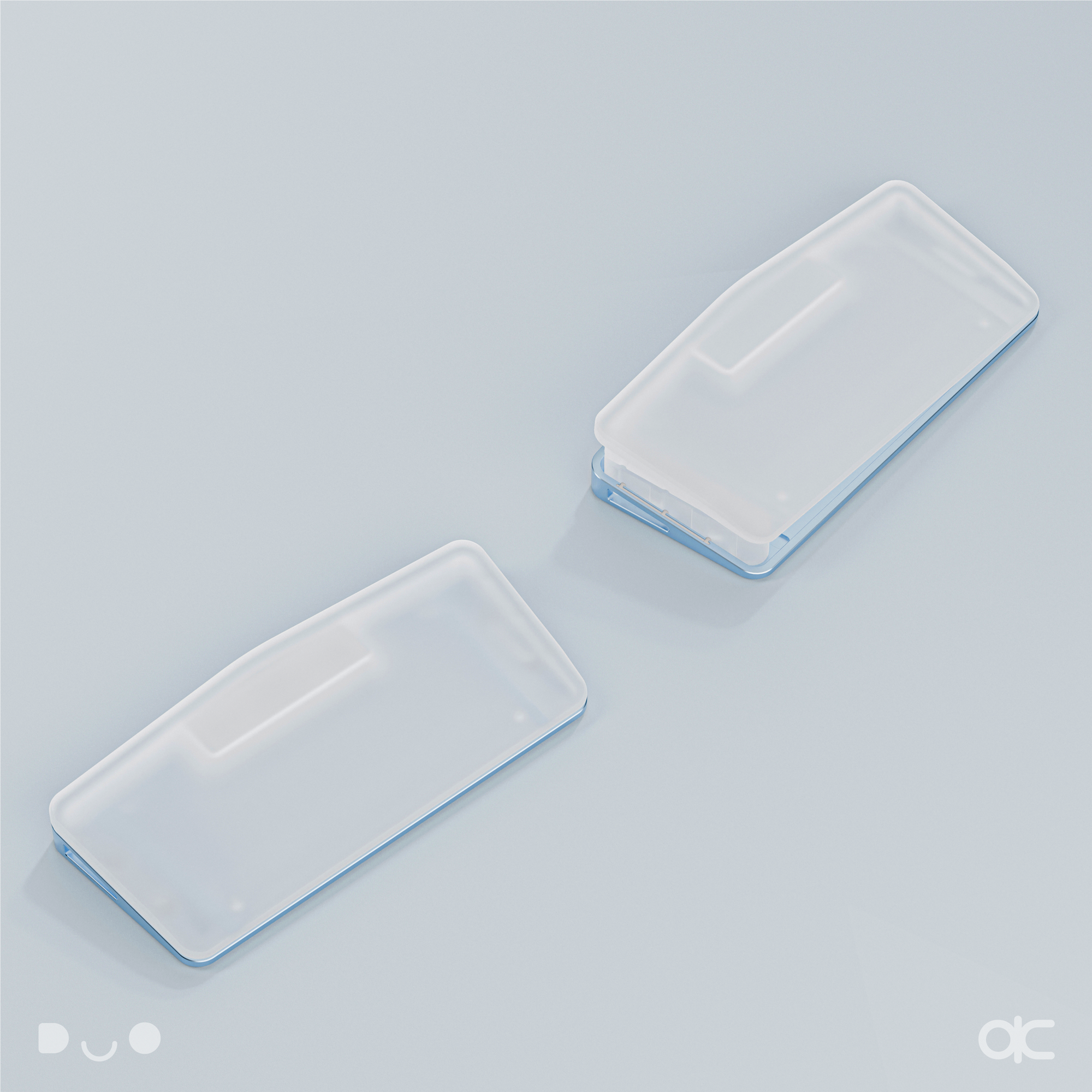 QK Alice Duo - Keyboard Kit (Pre-Order)