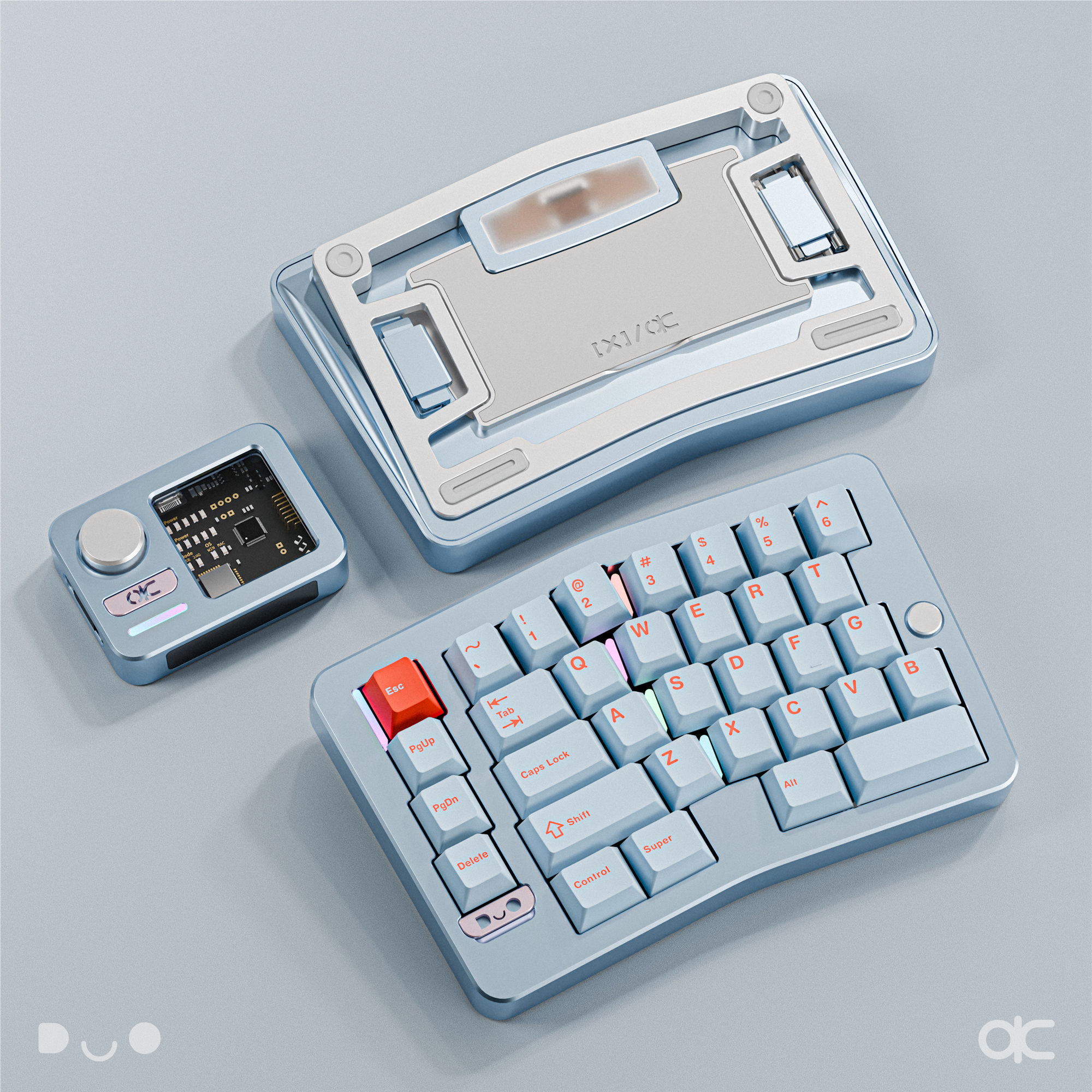 QK Alice Duo - Keyboard Kit (Pre-Order)