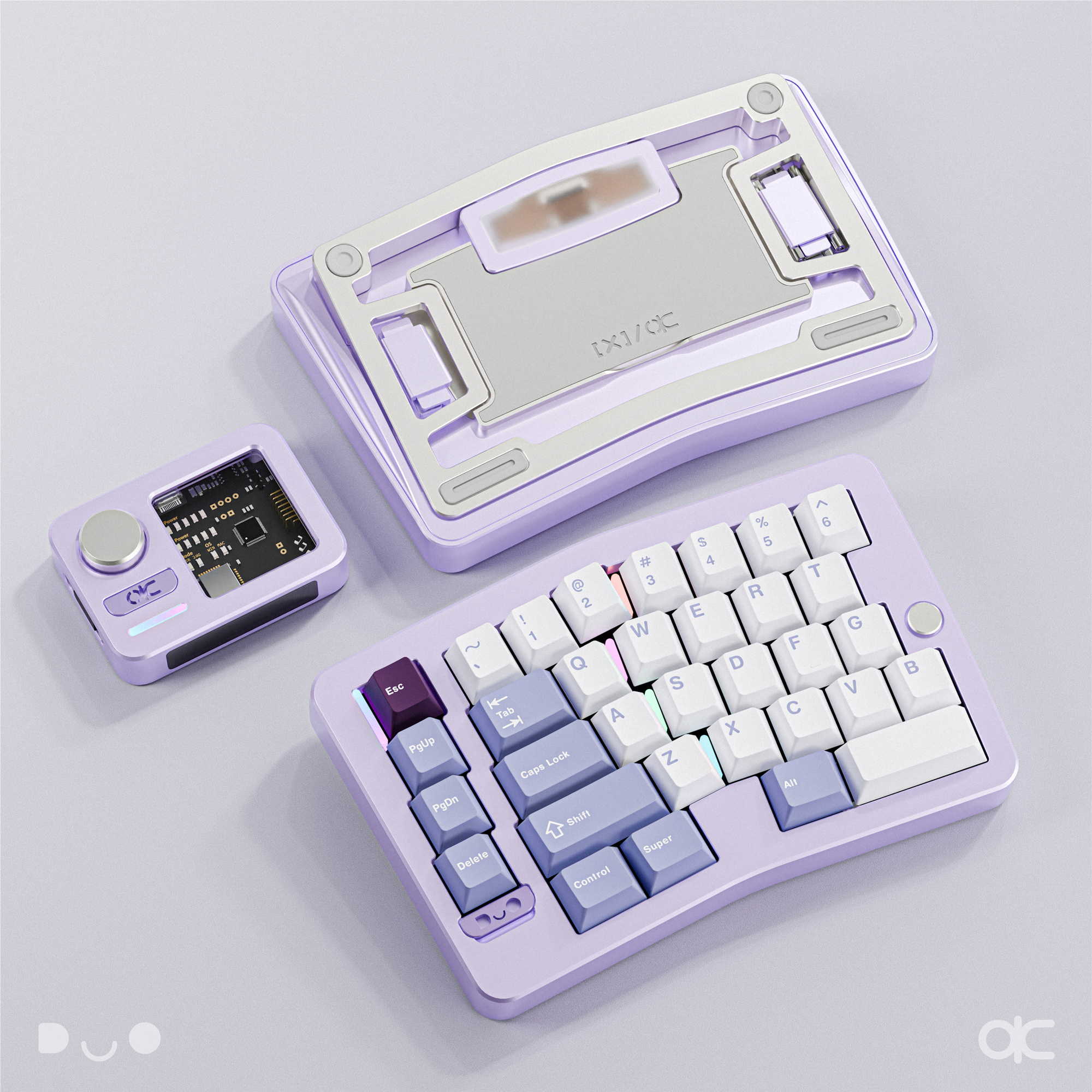 QK Alice Duo - Keyboard Kit (Pre-Order)