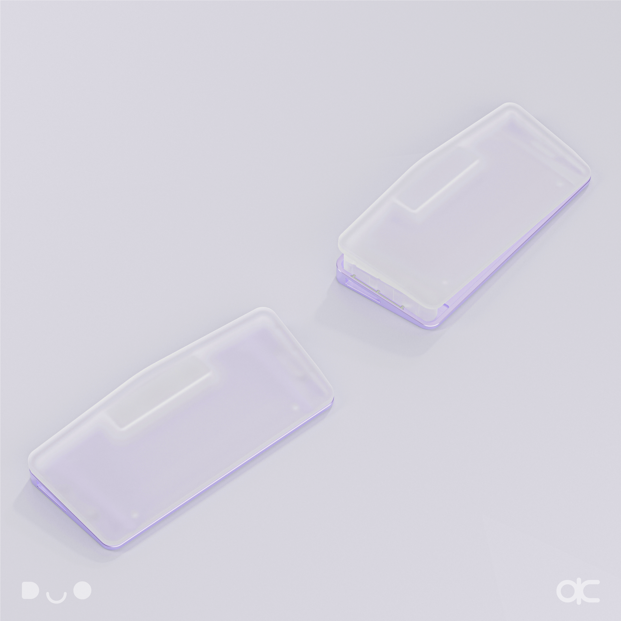 QK Alice Duo - Keyboard Kit (Pre-Order)