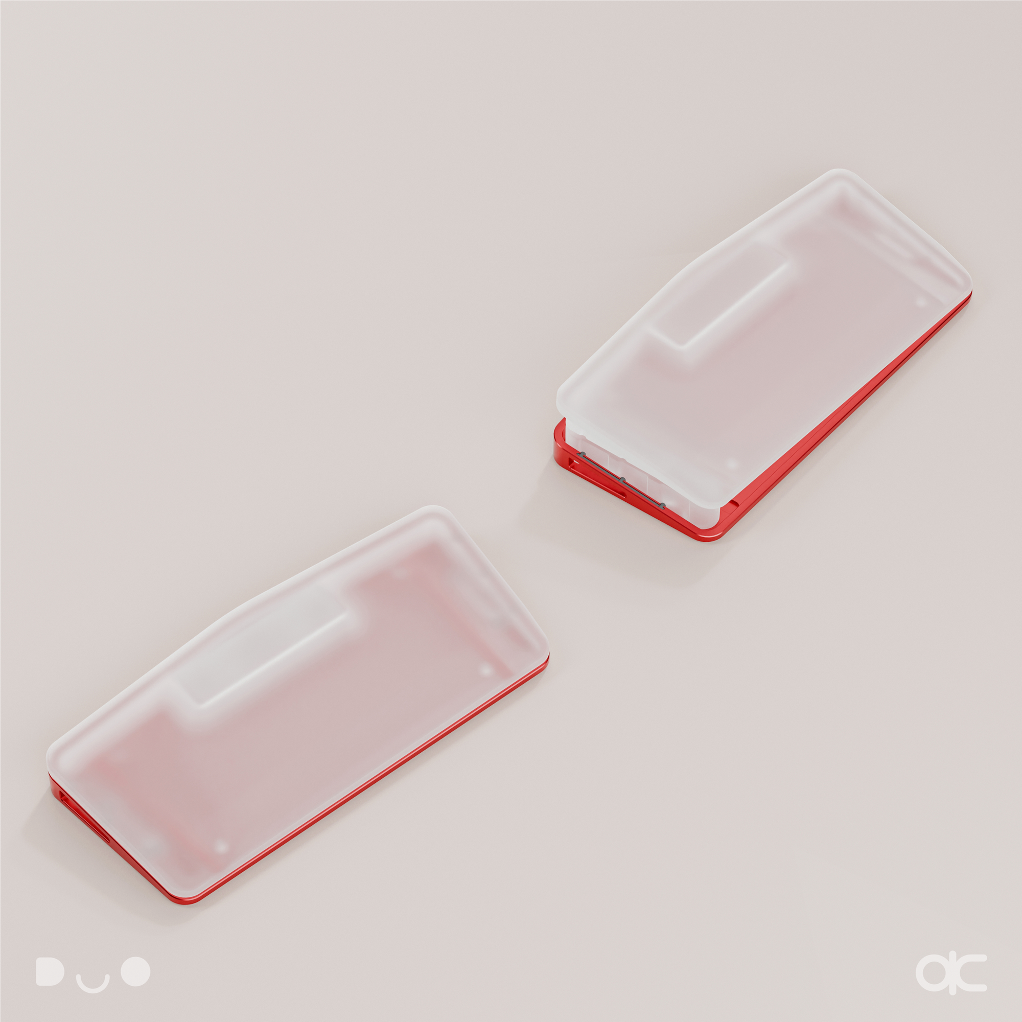 QK Alice Duo - Keyboard Kit (Pre-Order)