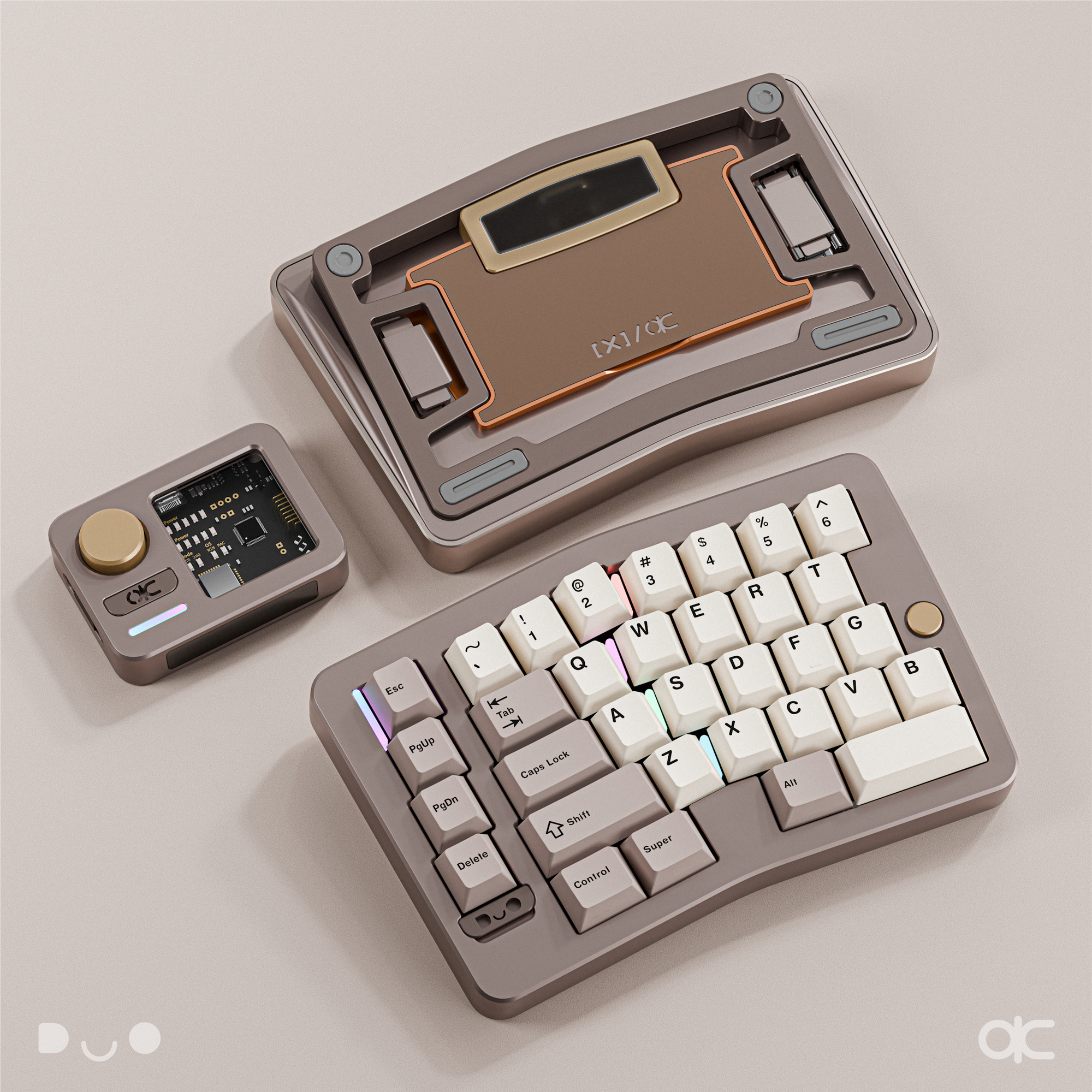 QK Alice Duo - Keyboard Kit (Pre-Order)
