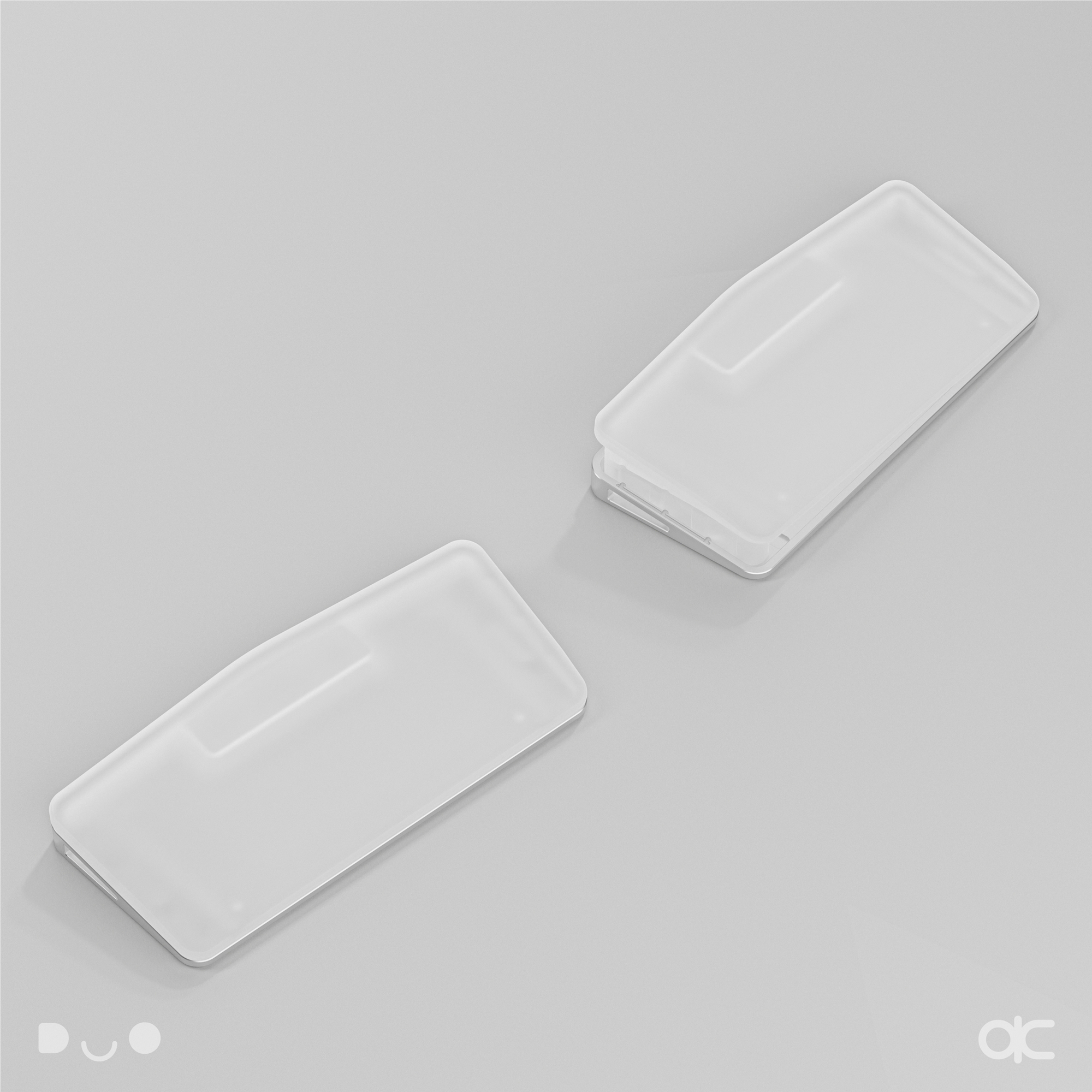 QK Alice Duo - Keyboard Kit (Pre-Order)