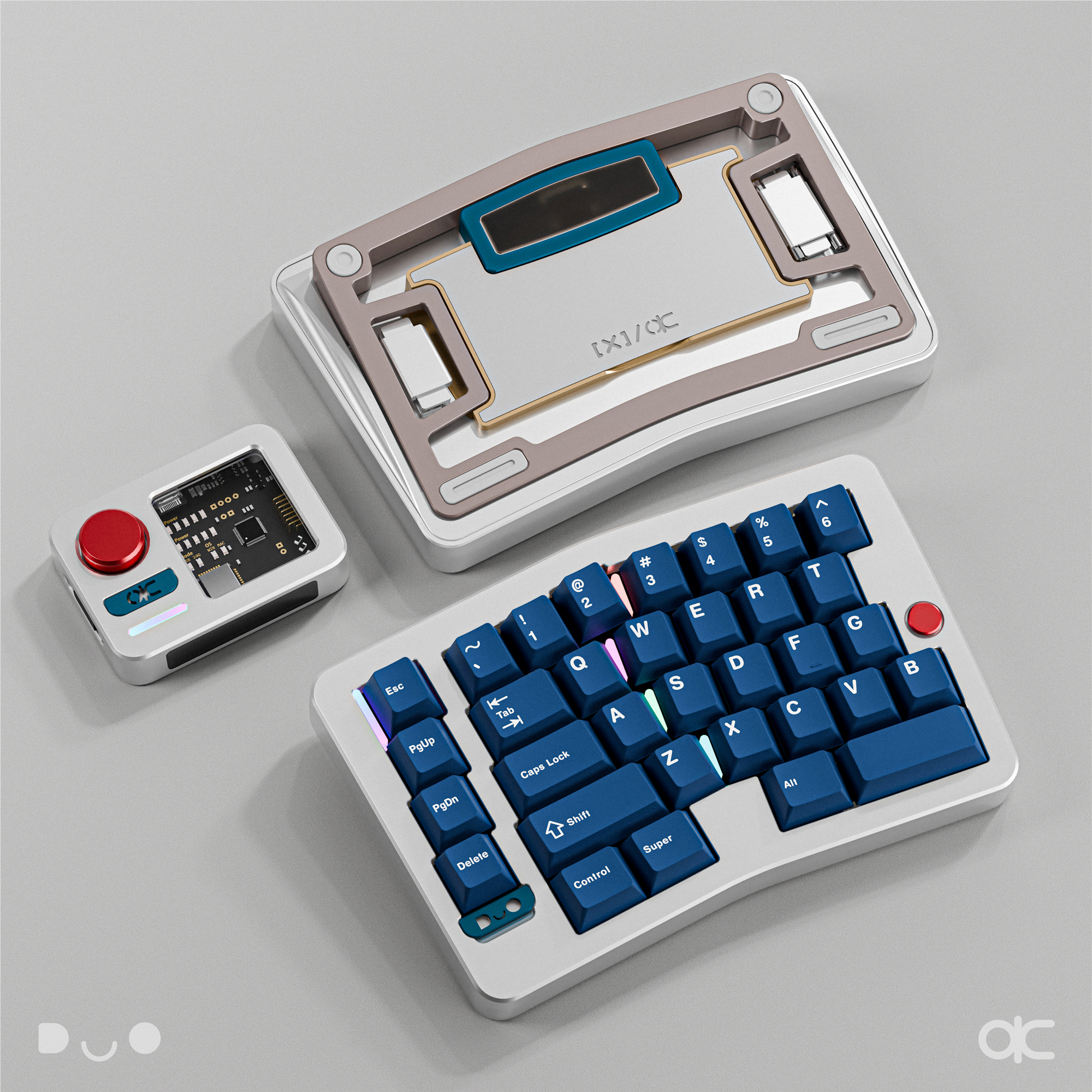 QK Alice Duo - Keyboard Kit (Pre-Order)