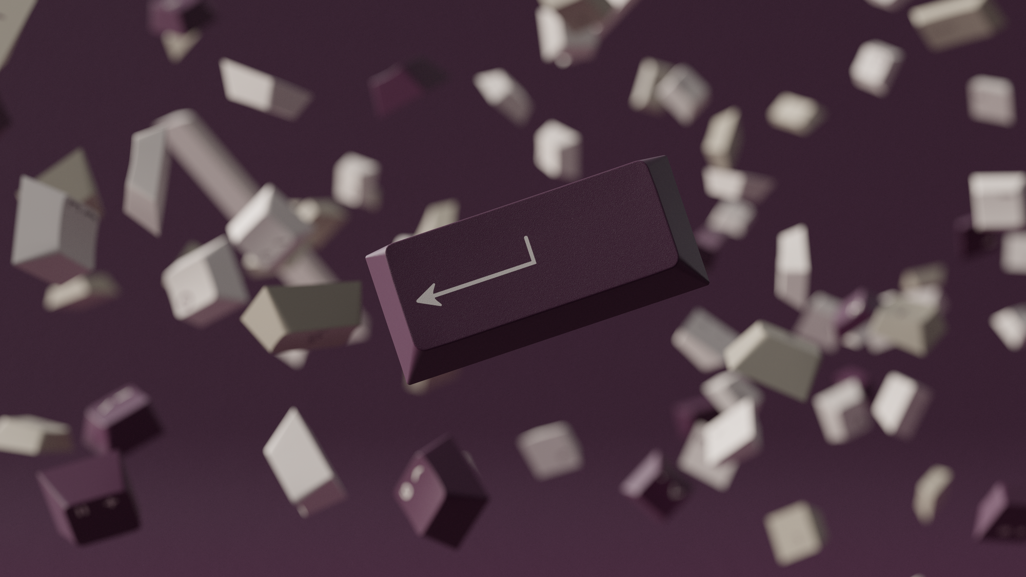 GMK CYL Violet Alert (Group Buy)