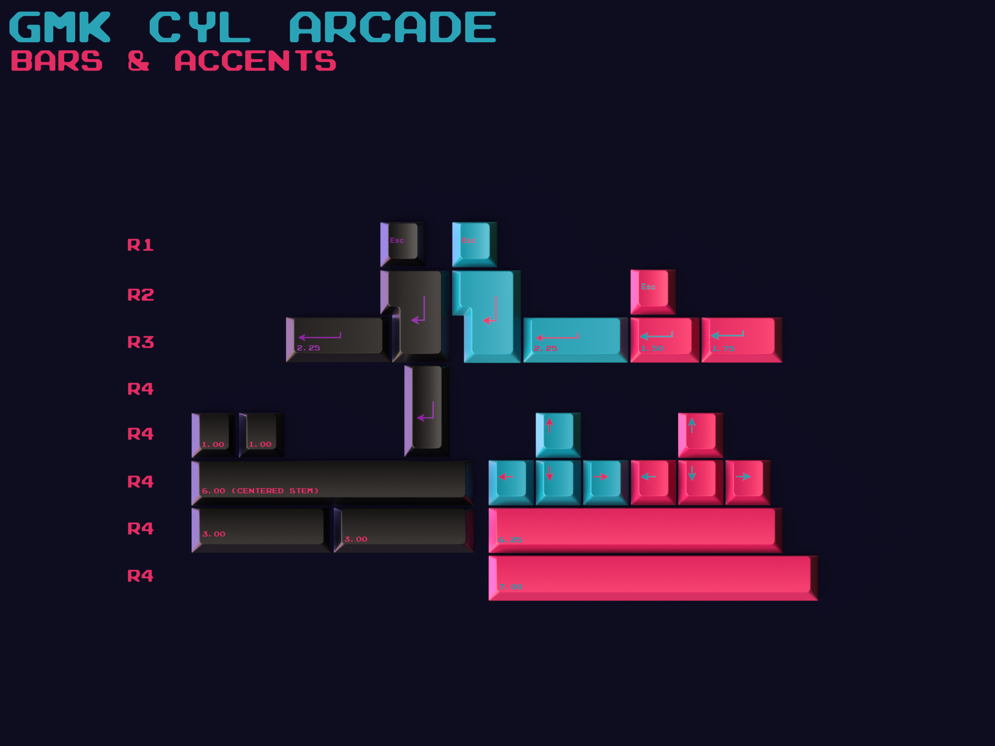 GMK CYL Arcade (Group-Buy)