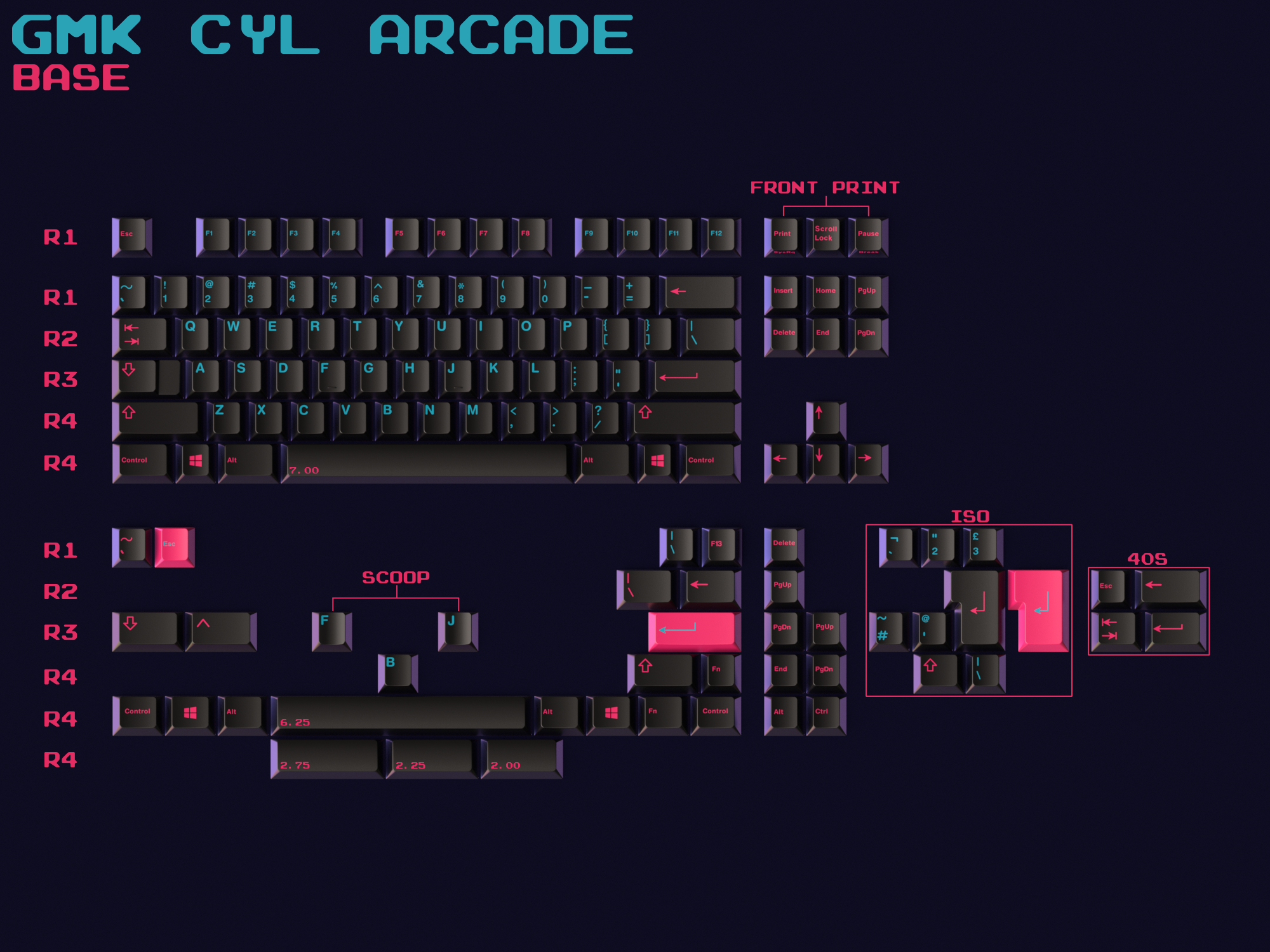 GMK CYL Arcade (Group-Buy)