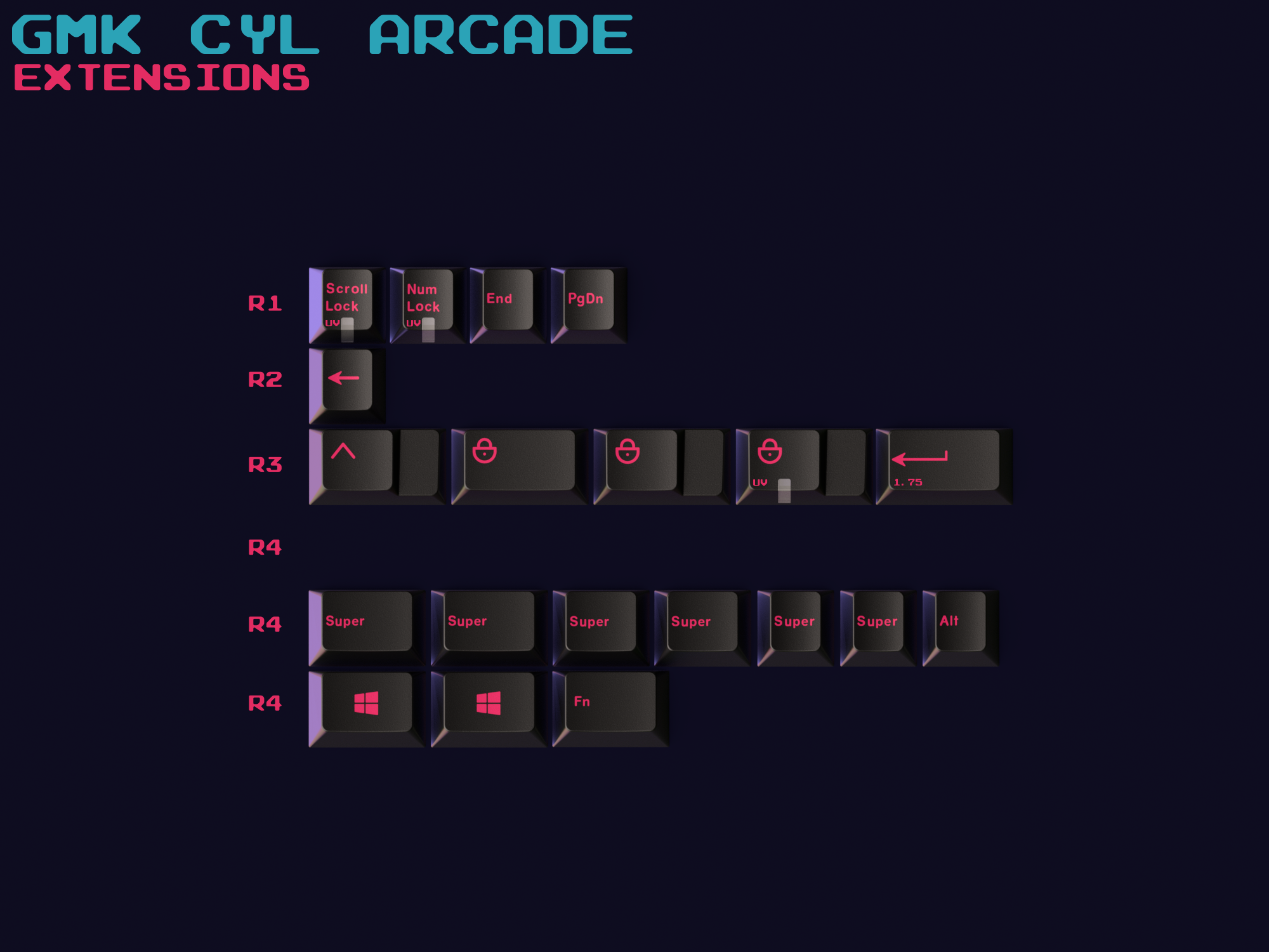 GMK CYL Arcade (Group-Buy)