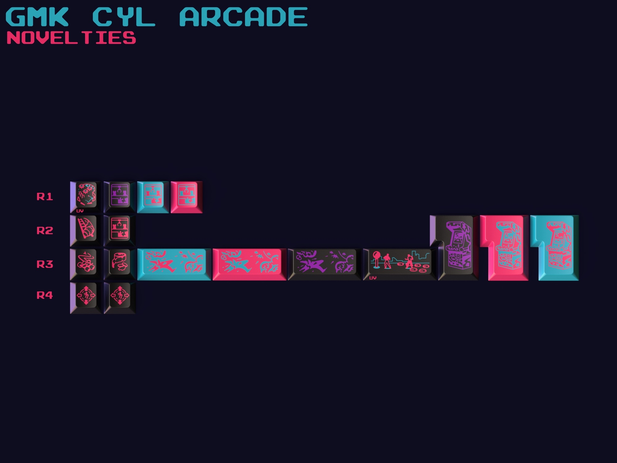 GMK CYL Arcade (Group-Buy)