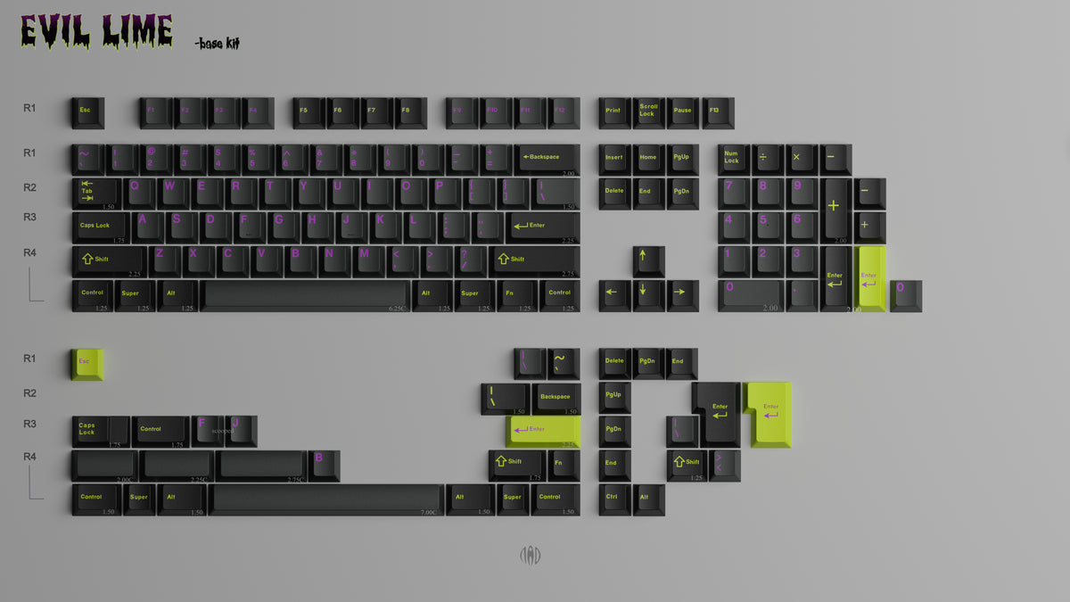 GMK CYL Evil Lime (Group Buy)