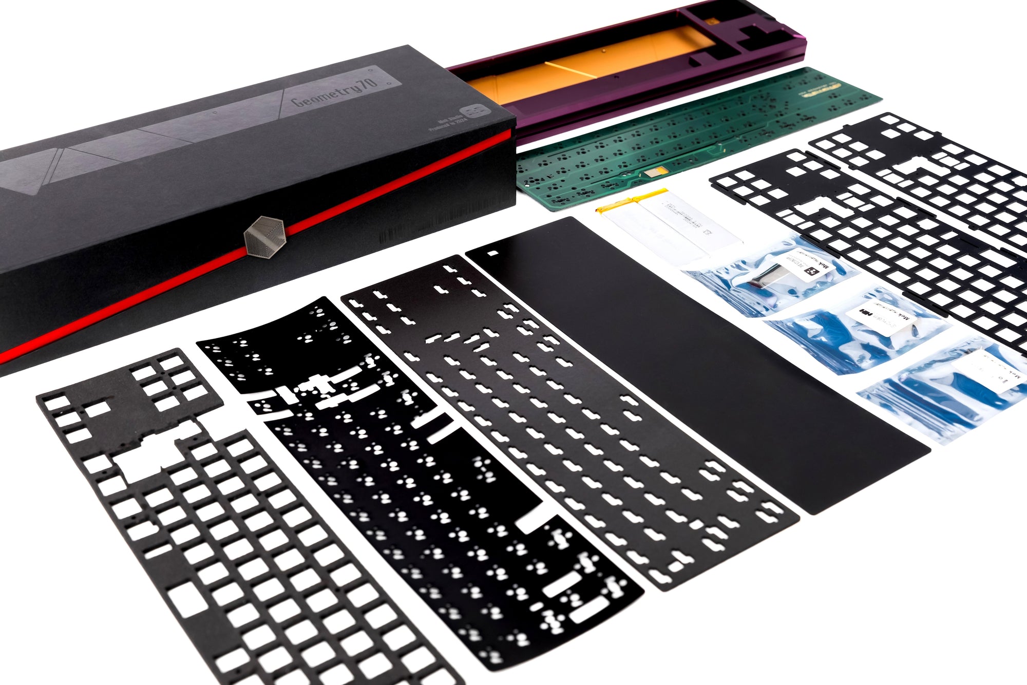 Geometry70 - Keyboard Kit (Group Buy)