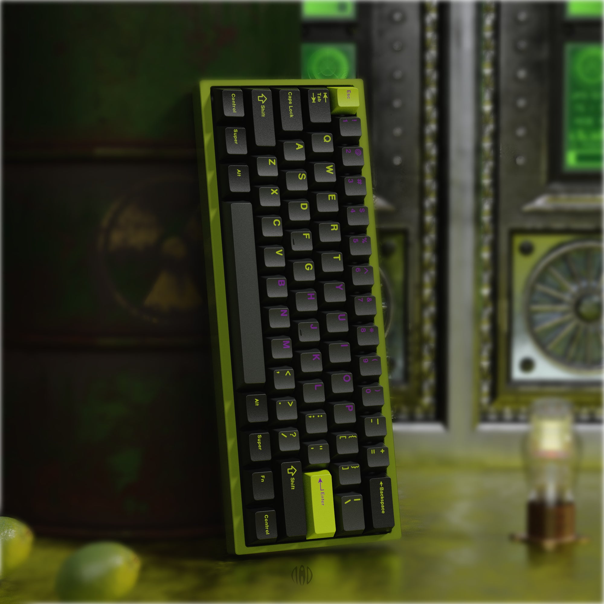 GMK CYL Evil Lime (Group Buy)