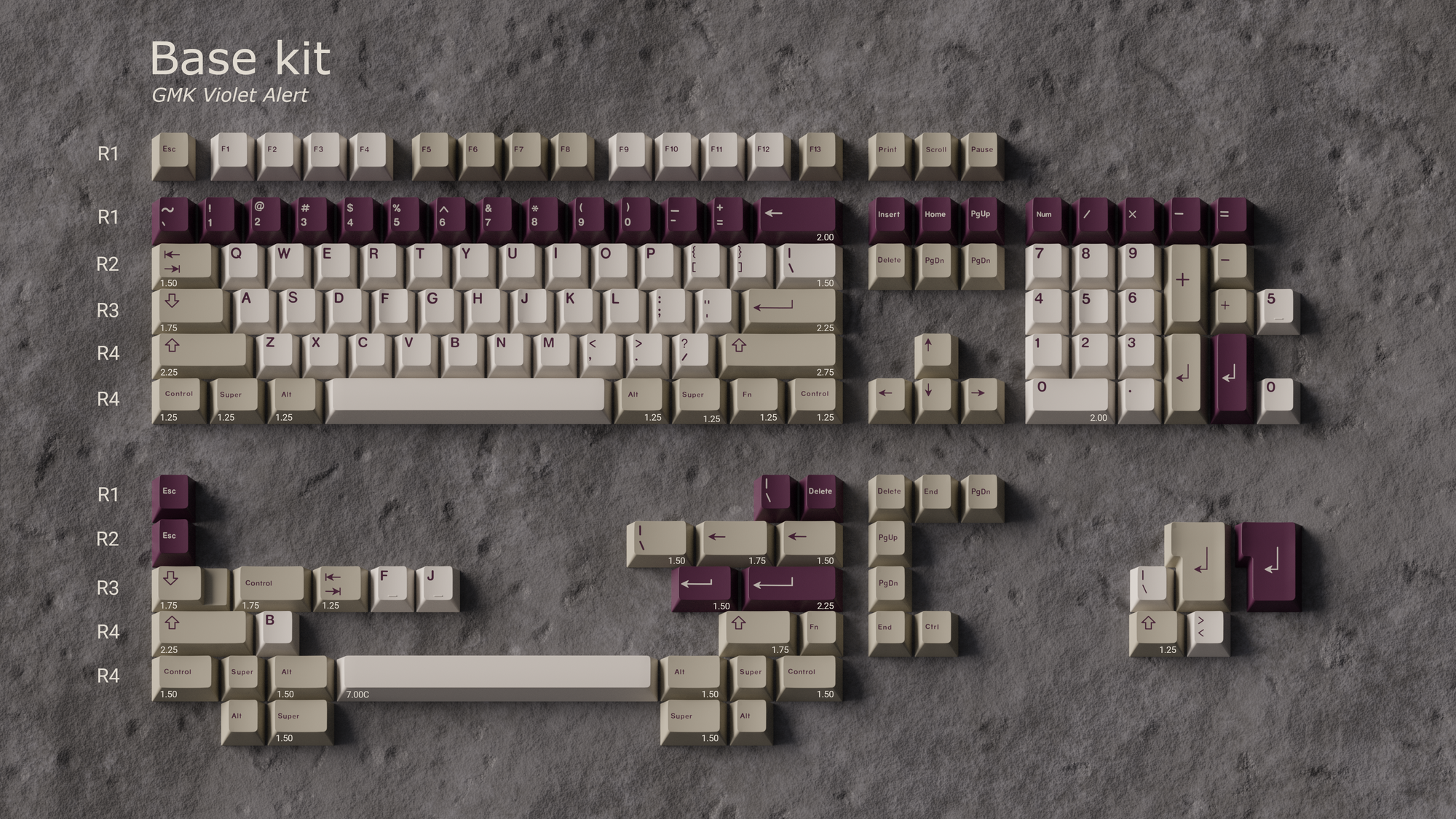 GMK CYL Violet Alert (Group Buy)