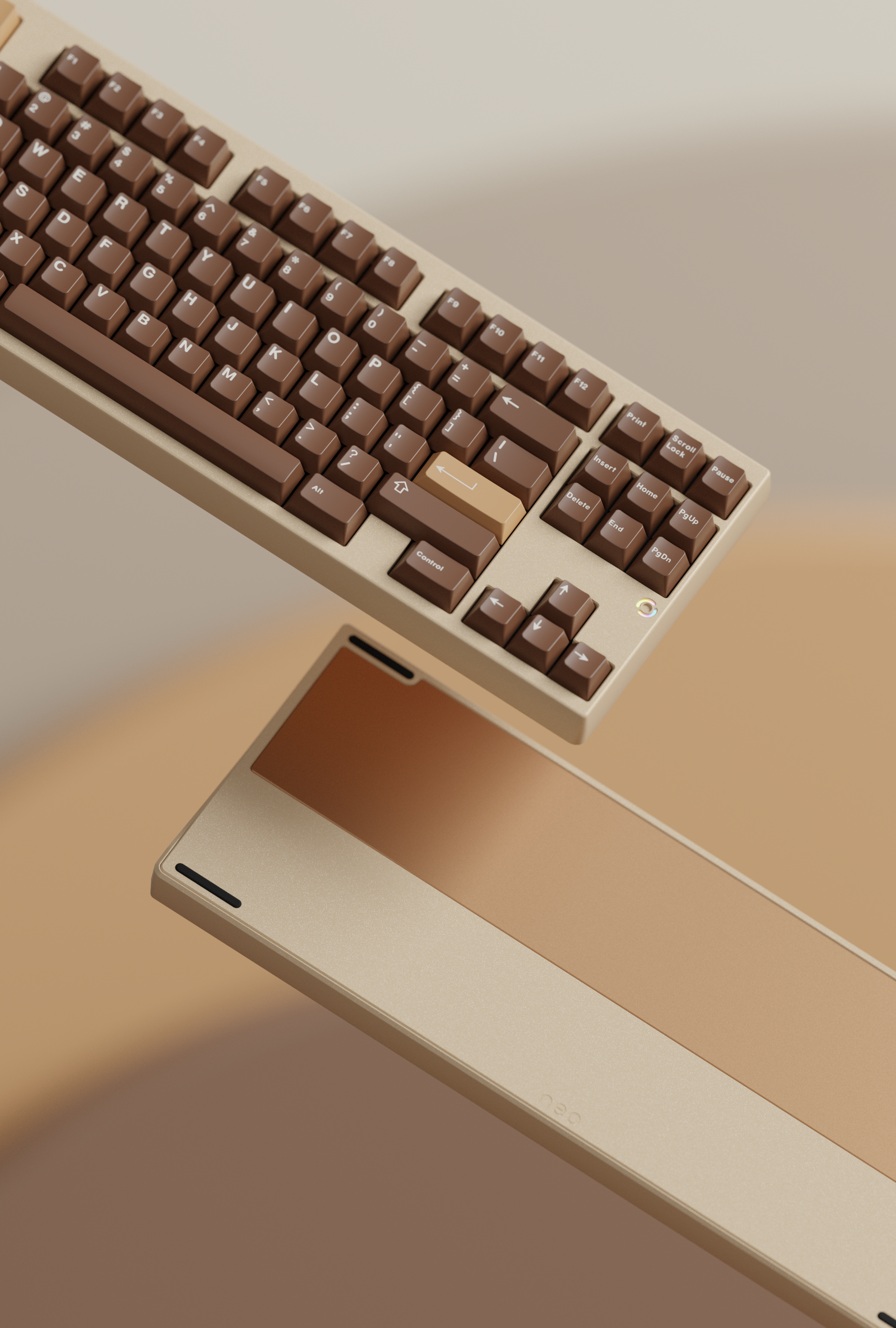 キーボード Neo 80 Champagne Tri-mode PCB POM Plate Neo80 キーボード Neo 80 Champagne Tri-mode PCB POM Plate Neo80