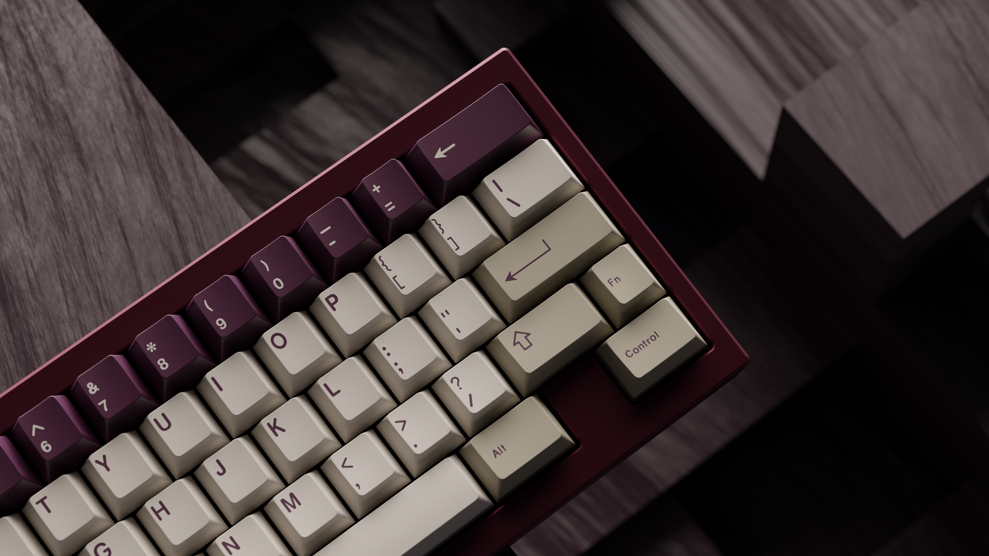 GMK CYL Violet Alert (Group Buy)