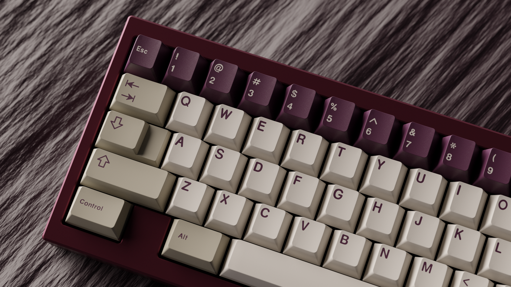 GMK CYL Violet Alert (Group Buy)