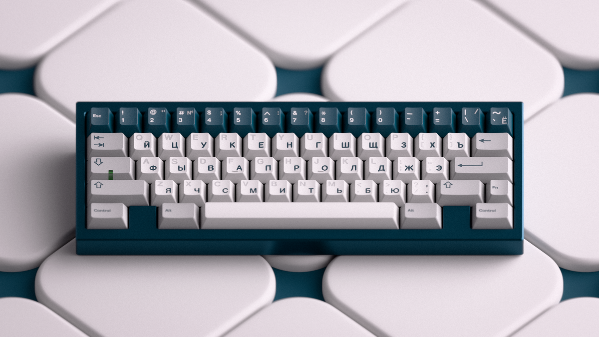 GMK CYL Prussian Alert