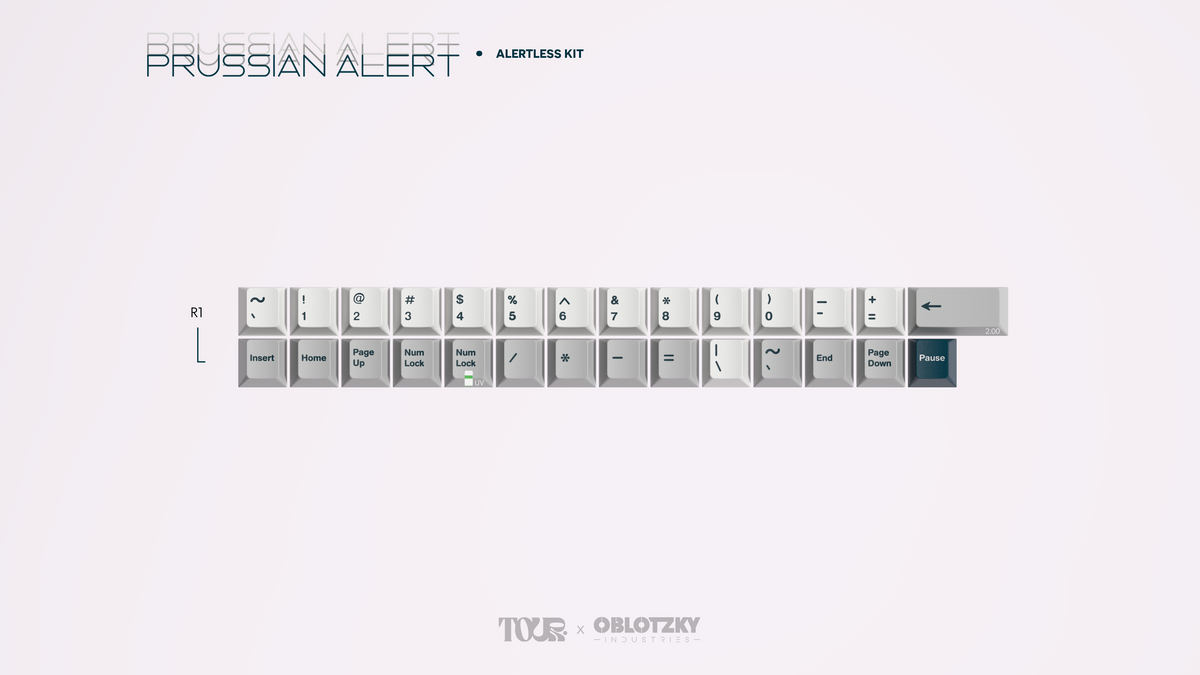 GMK CYL Prussian Alert
