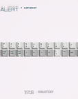 GMK CYL Prussian Alert